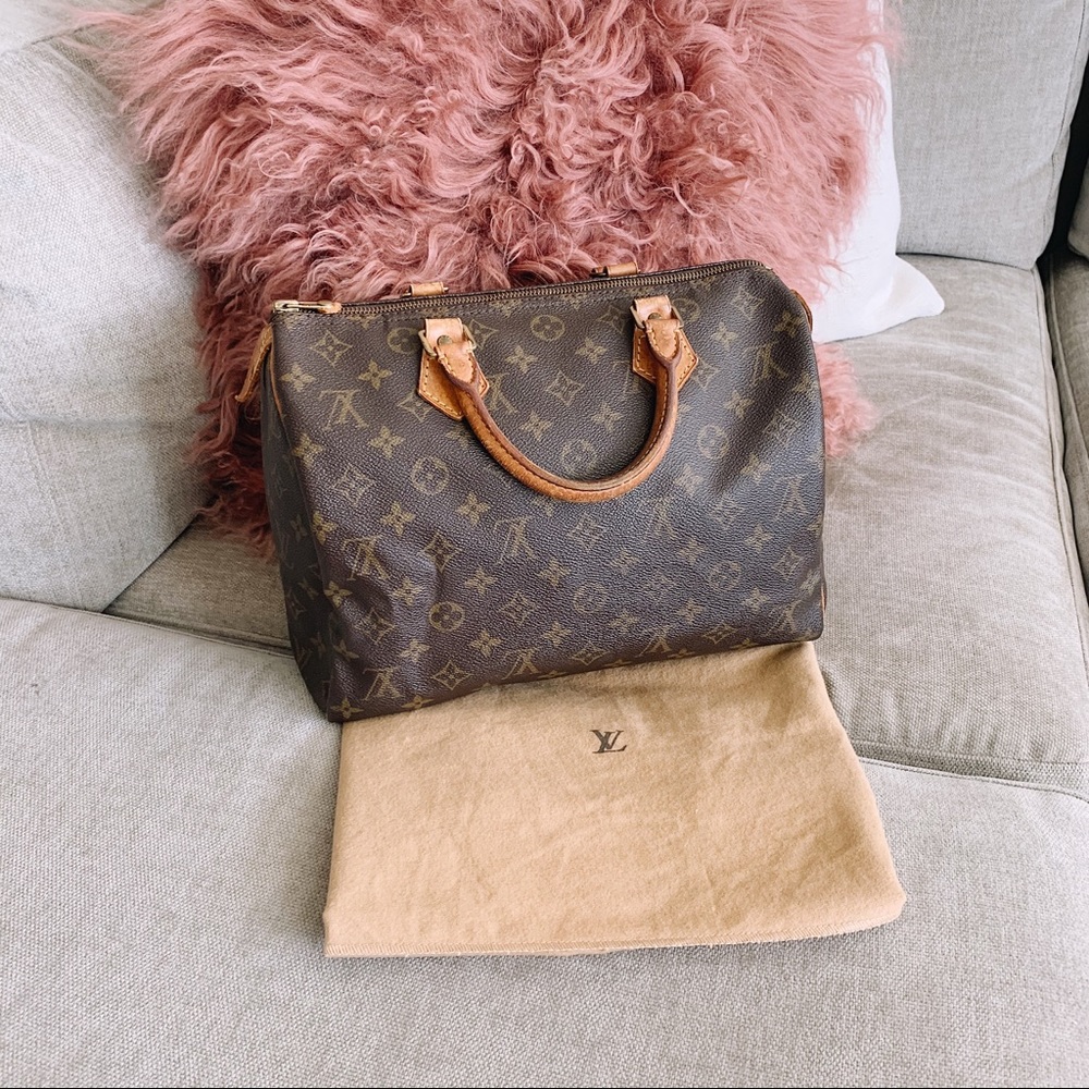 Louis Vuitton Vintage Speedy 30